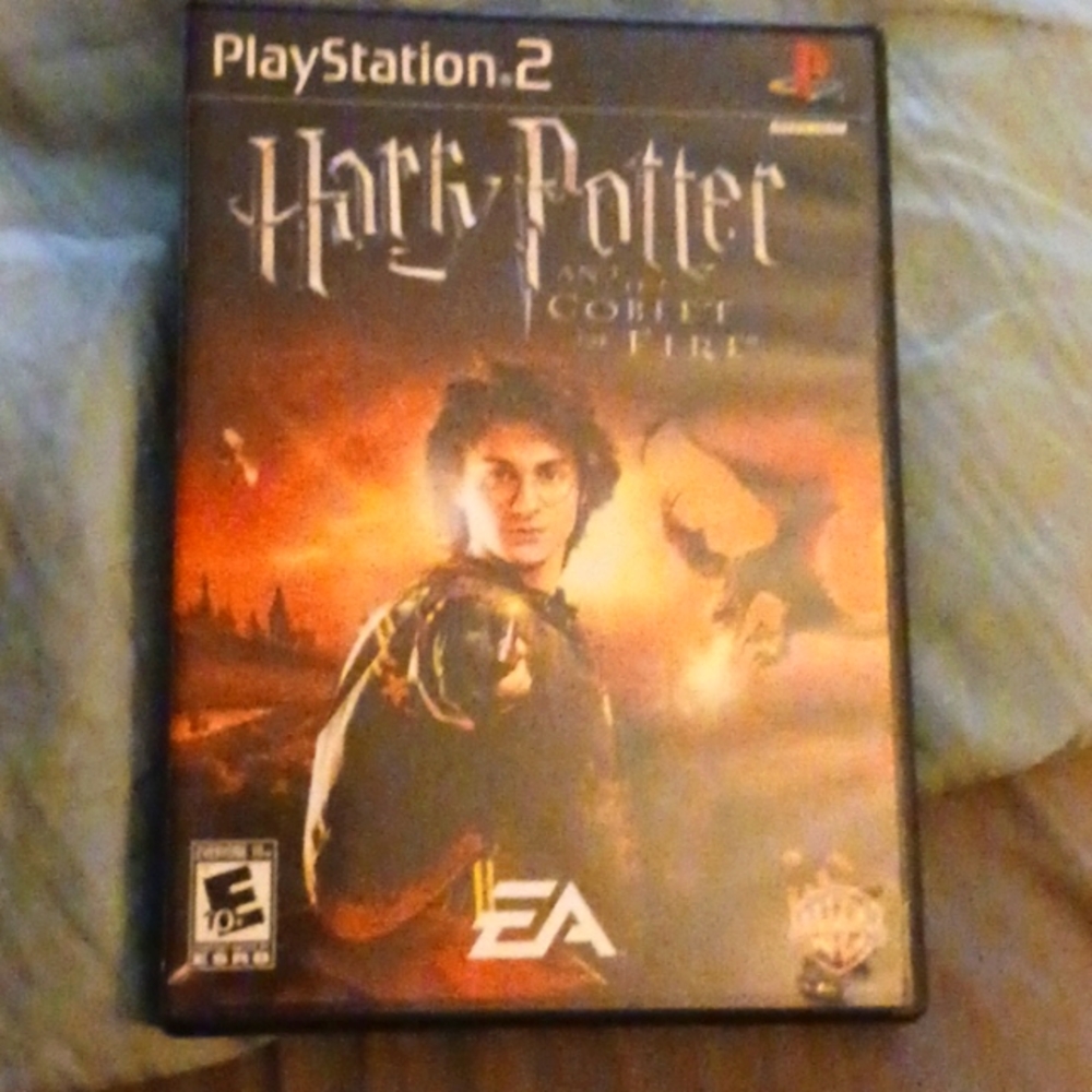 Harry Potter and the goblet of fire